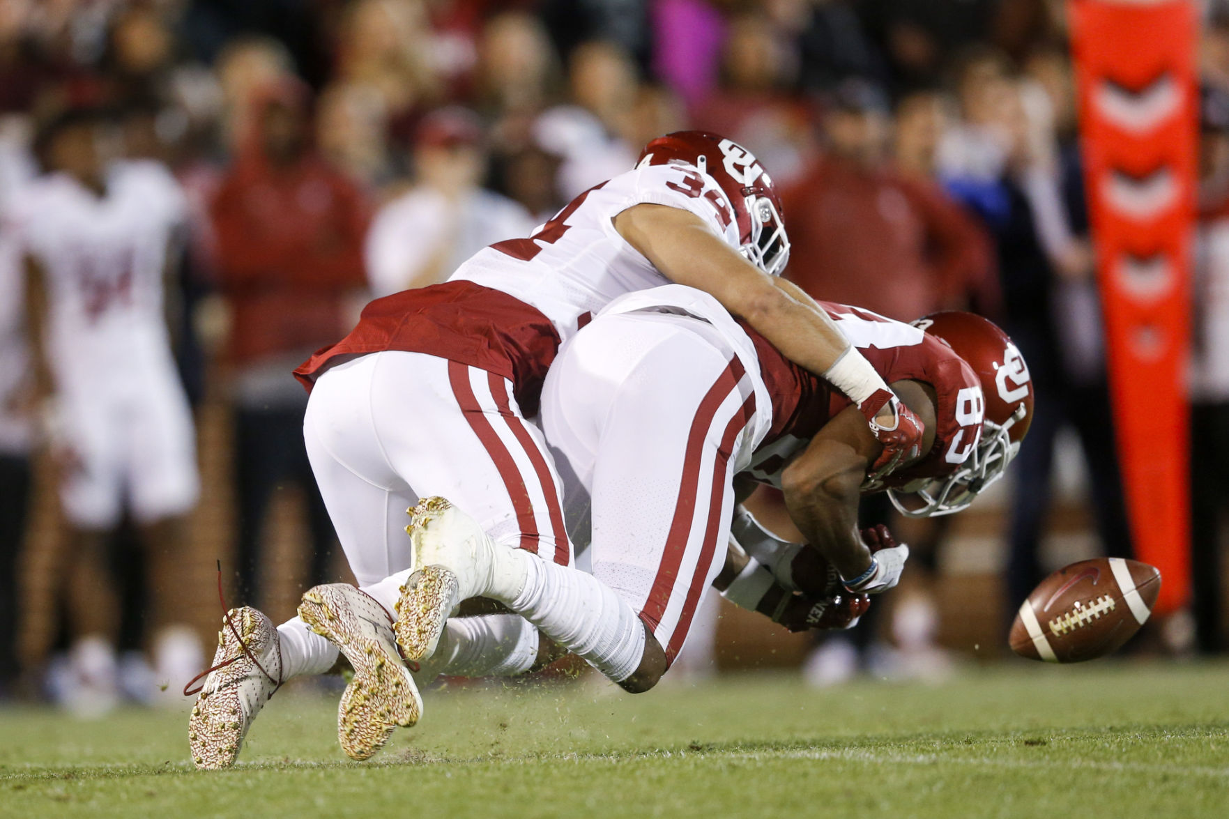 2019 OU spring football game